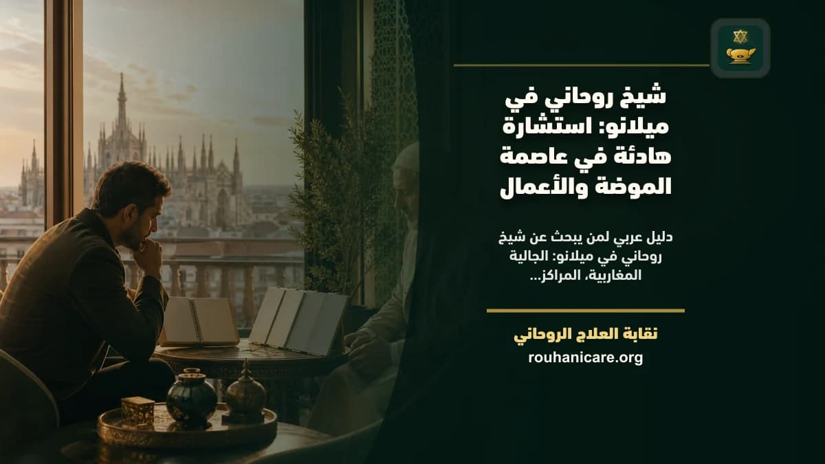 شيخ روحاني في ميلانو: كيف تختار استشارة روحانية خاصة؟