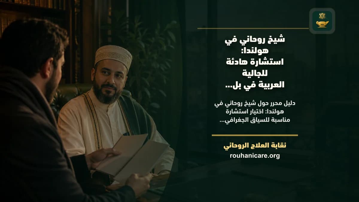 شيخ روحاني في هولندا: كيف تختار استشارة روحانية بخصوصية وطمأنينة؟