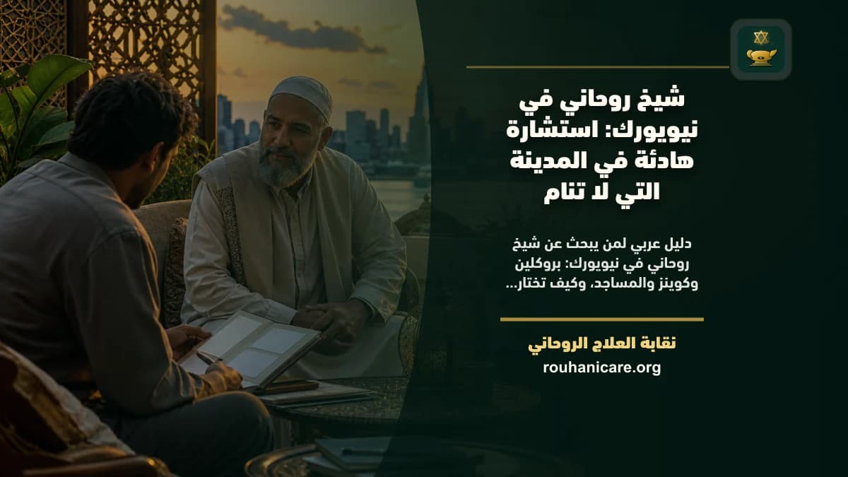 شيخ روحاني في نيويورك: دليل اختيار هادئ ومسؤول