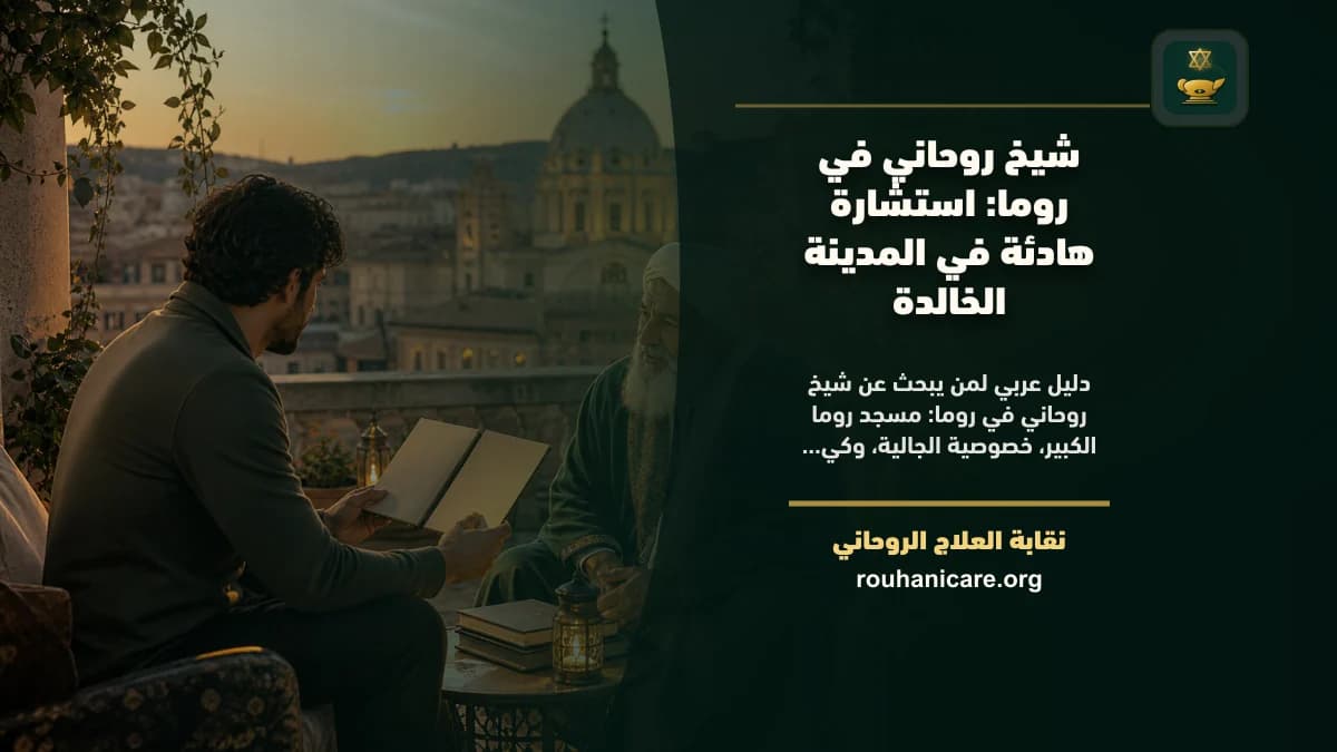 شيخ روحاني في روما: دليل هادئ لاختيار مسؤول