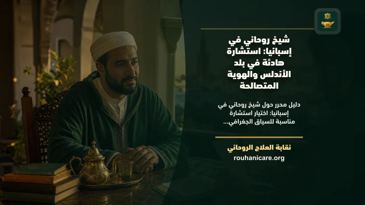 شيخ روحاني في إسبانيا: استشارة روحانية موثوقة وسرية