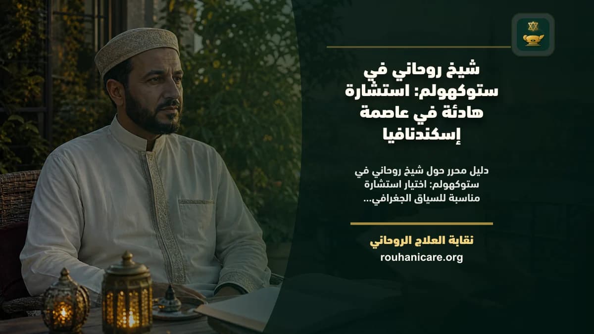 شيخ روحاني في ستوكهولم: دليل اختيار هادئ ومسؤول