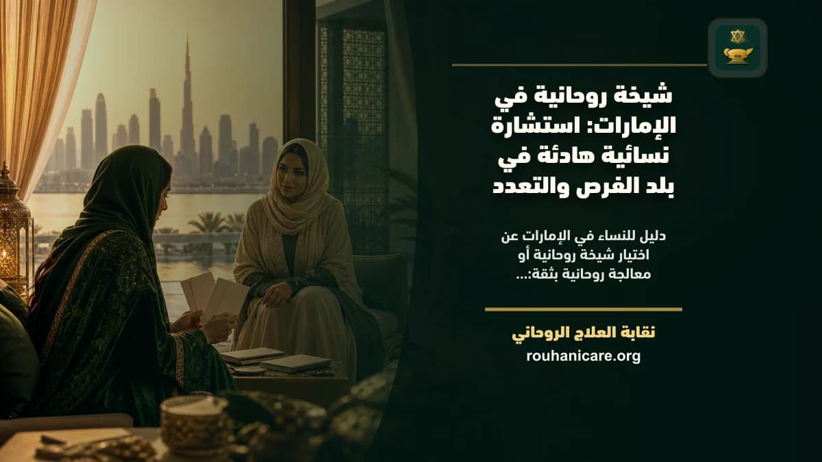 شيخة روحانية في الإمارات: دليل هادئ ومسؤول لاختيار الاستشارة
