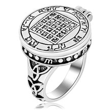 ezei talisman pentacle of solomon seal rings hermetic enochian kabbalah pagan wiccan