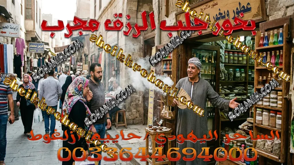 بخور جلب الرزق مجرب