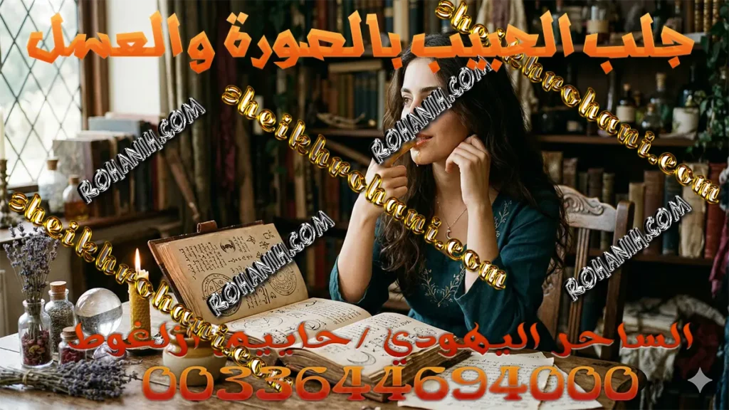 جلب الحبيب بالصورة والعسل