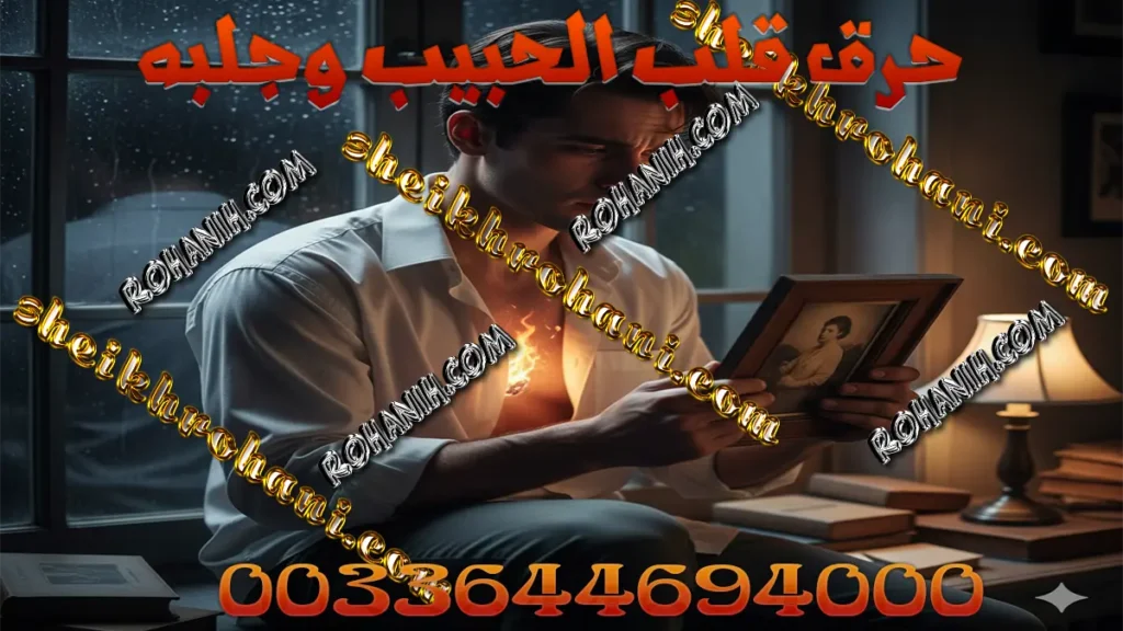 حرق قلب الحبيب وجلبه
