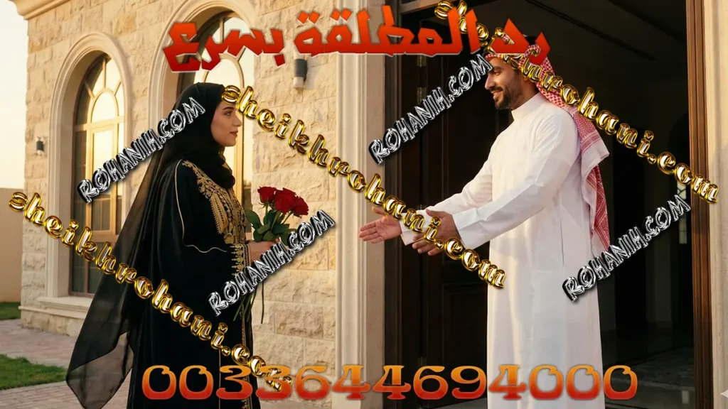 رد المطلقة بسرعة