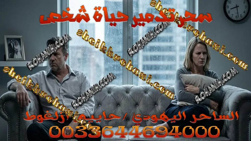 سحر تدمير حياة شخص