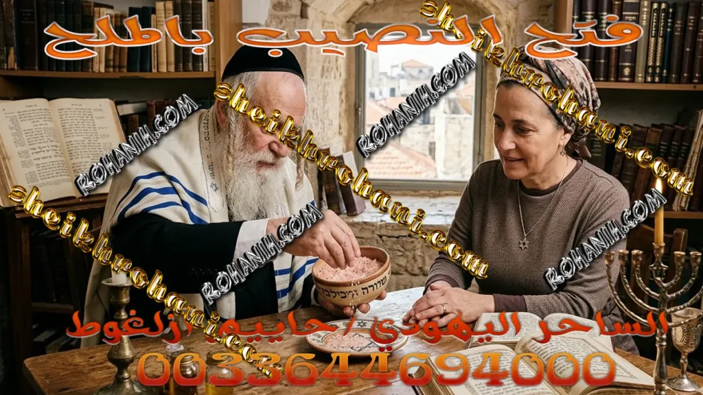 فتح النصيب بالملح