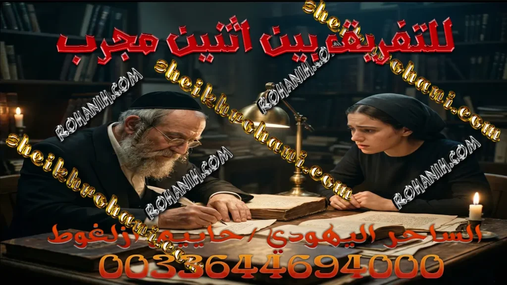 للتفريق بين اثنين مجرب