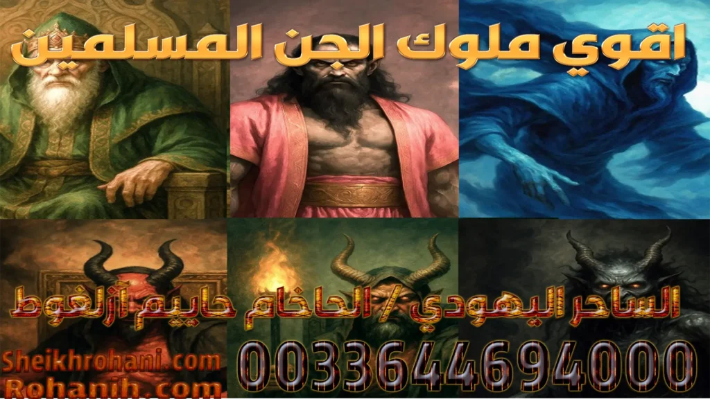 اقوي ملوك الجن المسلمين